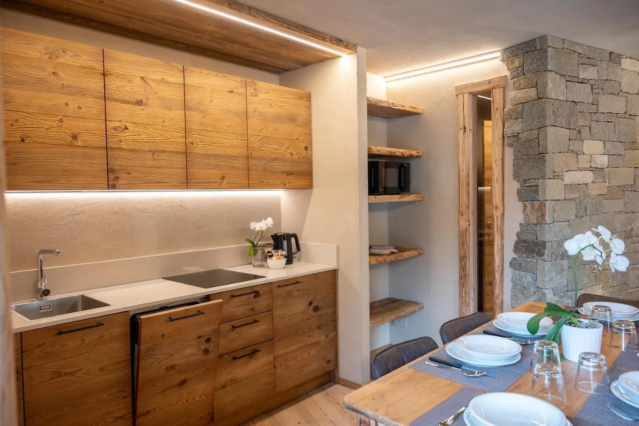 Residenza Dell'Aquila - Appartamento Vezza dʼOglio Italia