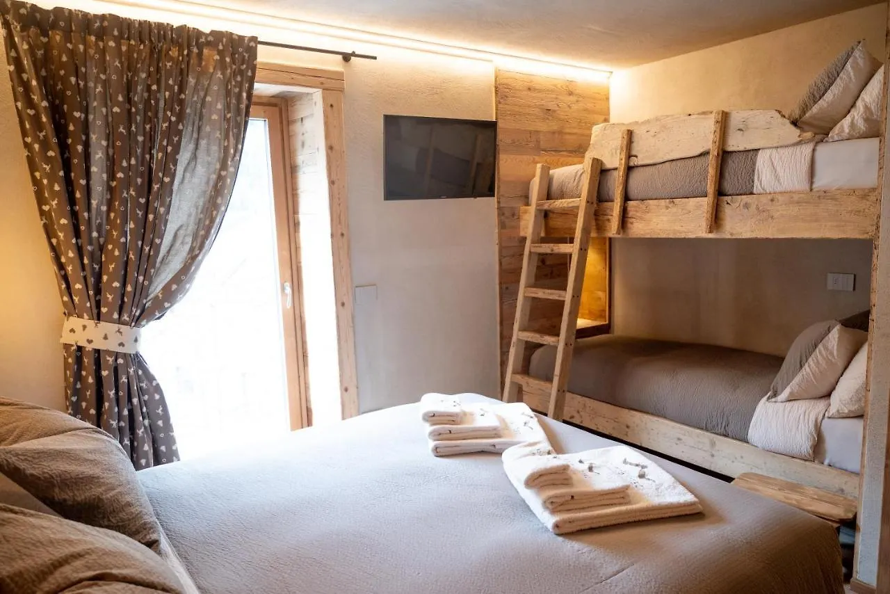 Residenza Dell'Aquila - Appartamento Vezza dʼOglio