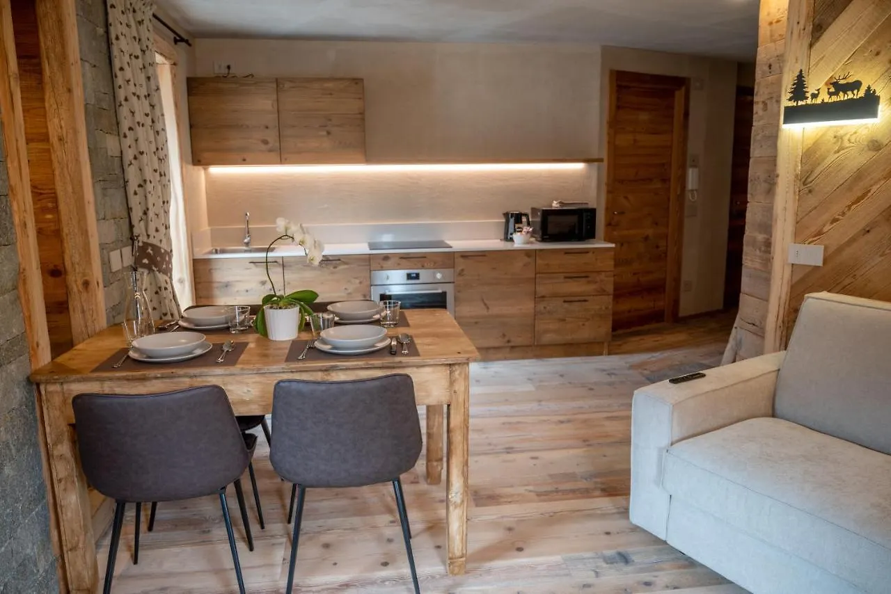 Residenza Dell'Aquila - Appartamento Vezza dʼOglio Italia