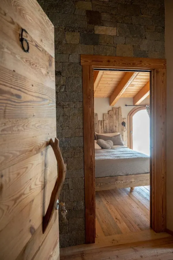 Residenza Dell'Aquila - Appartamento Vezza dʼOglio アパート
