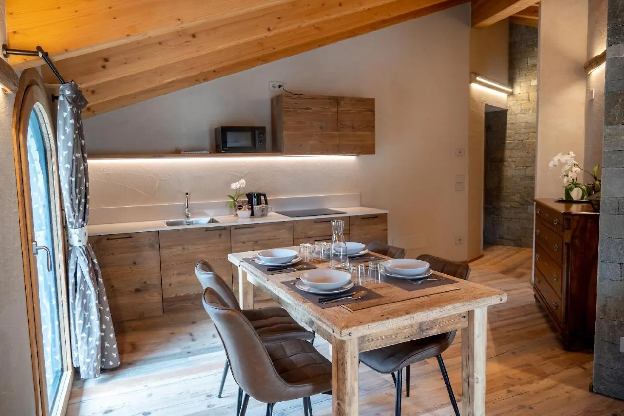 Residenza Dell'Aquila - Appartamento Vezza dʼOglio