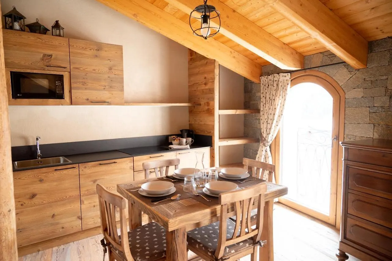 Residenza Dell'Aquila - Appartamento Vezza dʼOglio Italia